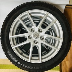 215/50R17 95H ミシュラン　日産純正17×7J +45 の画像