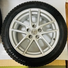 215/50R17 95H ミシュラン　日産純正17×7J +45 の画像