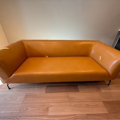 稼働率が低いソファー【展示品】の画像