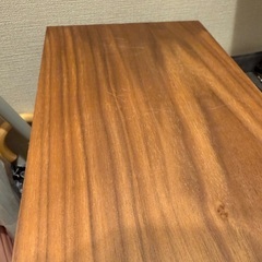 19日までに取りに来れる方限定‼️タワーコンソールテーブル6,930円のお品の画像