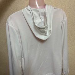 薄手パーカーの画像