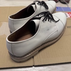 未使用　ドレスシューズ　レースアップシューズの画像