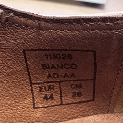 未使用　ドレスシューズ　レースアップシューズの画像