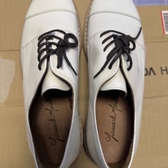 未使用　ドレスシューズ　レースアップシューズの画像