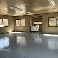 プレハブ　7.2   3連棟　キッチン付き　の画像