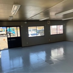 プレハブ　7.2   3連棟　キッチン付き　の画像