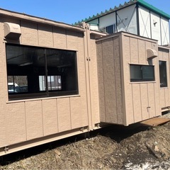 プレハブ　7.2   3連棟　キッチン付き　の画像