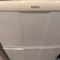 【同時引き渡し希望】購入1年の新品に近い洗濯機 と 購入10年ほどの冷蔵庫 の画像