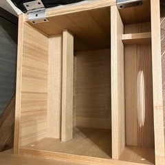 【美品】ニトリ一面鏡ドレッサー化粧台の画像