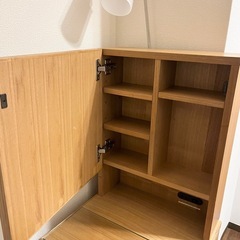 【美品】ニトリ一面鏡ドレッサー化粧台の画像