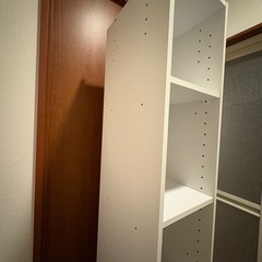 【引越しのためお譲りします！】カラーボックスの画像