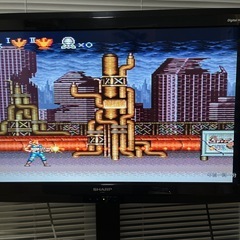 スーパーファミコン　魂斗羅スピリッツの画像