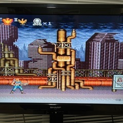 スーパーファミコン　魂斗羅スピリッツの画像