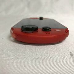 【北見市発】ソニー SONY PlayStation Vita PCH-2000 赤 ゲーム機 (E3729wYM)の画像