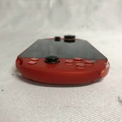 【北見市発】ソニー SONY PlayStation Vita PCH-2000 赤 ゲーム機 (E3729wYM)の画像