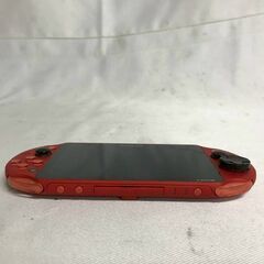 【北見市発】ソニー SONY PlayStation Vita PCH-2000 赤 ゲーム機 (E3729wYM)の画像