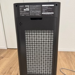 シャープ　空気清浄機
の画像