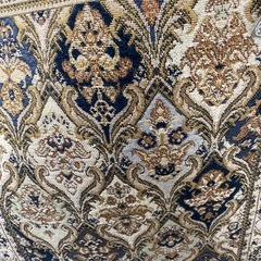 【未使用】ラグマット  ゴブラン織り マットの画像