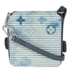 【美品】ルイヴィトン『ウォーターカラー モノグラム ジッピー コンパクトウォレット』の画像