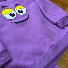 マック　グリマス風　裏起毛　120センチの画像