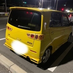 商談中。込み込み！ダイハツ　MAXマックス　ターボ　4WD早い者勝ちの画像