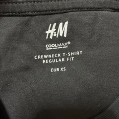 H&M Tシャツの画像