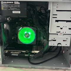 LEVEL iiyama AMD Ryzen7 3700X 16GB RTX3060ti 8GB ゲーミングPC 自作PC の画像
