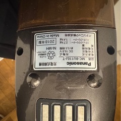 Panasonic　充電式掃除機 MC-BU110Jの画像