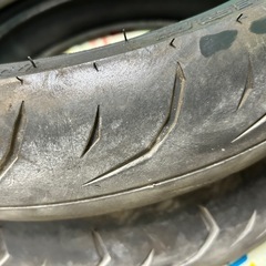 バイクタイヤ 110/70-17 140/70-17の画像