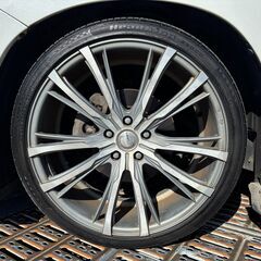 岡山【自社ローン】保証人無可★全国対応★ヴェルファイア【2.4Z】社外20インチAW/社外ヘッドライト&テールランプ/Bluetooth/両側パワスラ/TV/フリップダウンモニター/フルエアロ/バックカメラ/ETCの画像