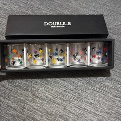 DOUBLE_B mikihouse グラスセットの画像