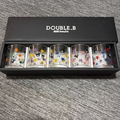 DOUBLE_B mikihouse グラスセットの画像