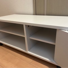【無料でお譲りします】テレビ台の画像