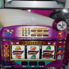 実機 スーパーミラクルジャグラー 引き取り限定の画像