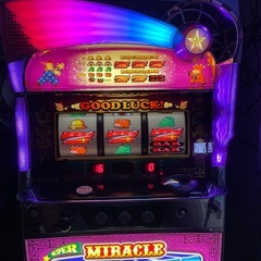実機 スーパーミラクルジャグラー 引き取り限定の画像