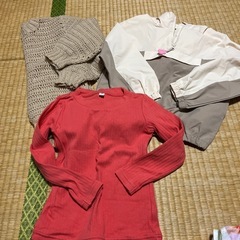 ⓪女の子　110長袖　半袖の画像