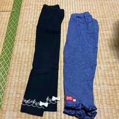 ⓪女の子　110長袖　半袖の画像