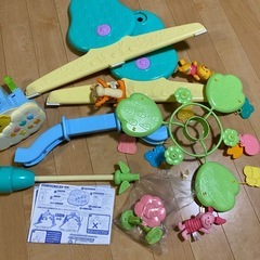 【お取引中
】プーさん　6way ジムにへんしんメリーの画像