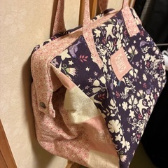 ハンドメイドのトートバッグですの画像