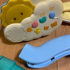 【お取引中
】プーさん　6way ジムにへんしんメリーの画像