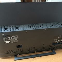 東芝 液晶テレビ 40V31（液晶割れてます）の画像