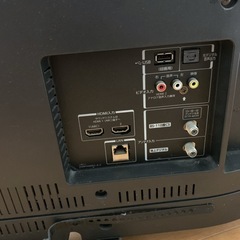 東芝 液晶テレビ 40V31（液晶割れてます）の画像