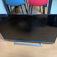 東芝 液晶テレビ 40V31（液晶割れてます）の画像