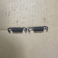 アドレスV125S リア ブレーキ
シューの画像