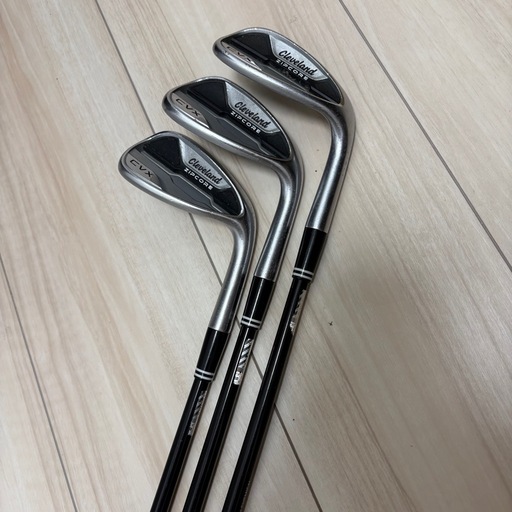 クリーブランド CVX ZIPCORE ウェッジ　ゴルフクラブ　48 52 56