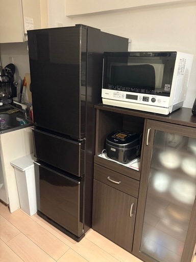 三菱冷蔵庫
MR-CX27D-BR