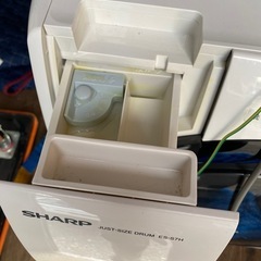 2023年式ドラム式洗濯機の画像