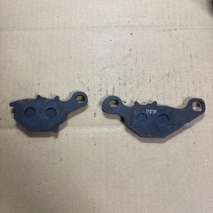 アドレスV125S フロント ブレーキパッドの画像