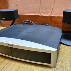 ●BOSE　321　DVD内蔵　サラウンドシステム　中古品●ホームシアター　スピーカー　相模原●の画像