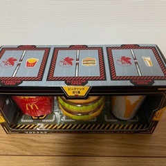 エヴァンゲリオンフィギュアの画像